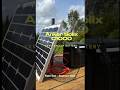 Anker Solix C1000 1kwh backup battery field test - chopping firewood  #ankersolix #battery