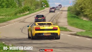 Sportscars Accelerating LOUD! GTR R35, C63s, 800HP RS3, BMW M2 Comp, LOUD Gallardo And More!