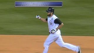 The Rockies rally for nine runs in the ninth