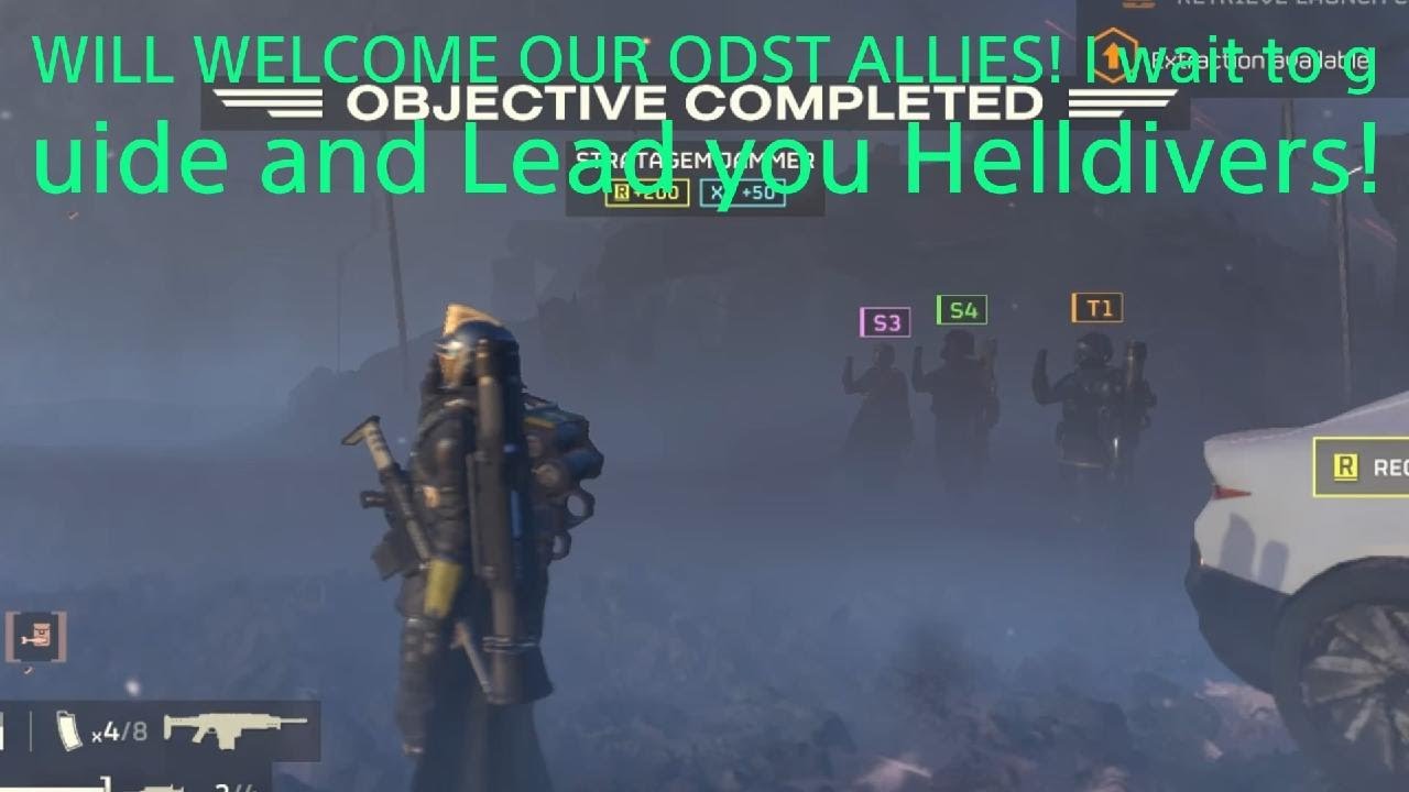 August 26th Xbox Players o7 - HELLDIVERS 2 - Leading New Helldivers in ...