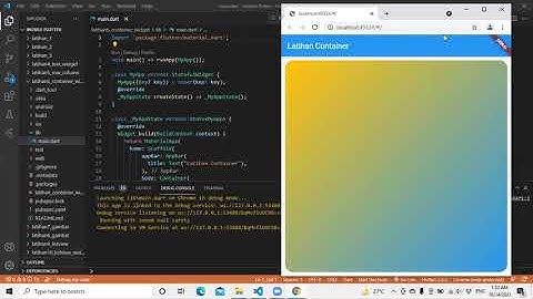 Praktikum Pemrograman Mobile Flutter (UTS PEMROGRAMAN MOBILE)