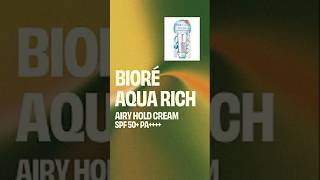Biorés Weirdest Sunscreen Yet? Aqua Rich Airy Hold Cream Review
30 for 30 Sunscreen Challenge (9/30)
Today were testing Bioré Aqua Rich Airy Hold Cream SPF 50+ PA++++.
This sunscreen delivered one of the strangest user experiences weve had during the challenge.
First impressions:
• Thick, draggy application
• Initial white cast
• Requires a lot of blending
• High water resistance
But after about 15 minutes, everything changed.
The formula settled into a soft, powdery finish that felt surprisingly elegant on skin. The sunscreen film also held up exceptionally well throughout the day and during reapplication.
Our biggest takeaway:
The application experience is intense, but the final finish is excellent.
⭐ Final Score: 6.5/10
One additional note: this is one of the few sunscreens from the challenge where wed strongly recommend double cleansing at the end of the day.
Follow along as we test 30 sunscreens in 30 days. Biorés Weirdest Sunscreen Yet? Aqua Rich Airy Hold Cream Review