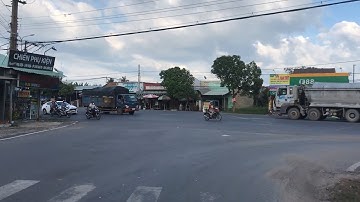 Bán đất thổ cư hai mặt tiền 34,5 x 58, gần KCN Phước Đông, giá 220 tr/m ngang : 0981992066