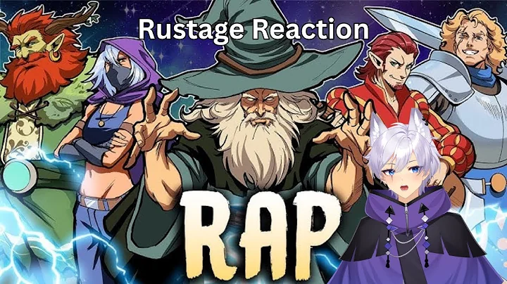 RUSTAGE MADE A D&D CYPHER "D&D CLASS RAP CYPHER" [Rustage Reaction]