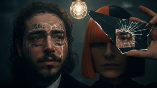 Post Malone Ft. Sia Broken Light Lyrics Video