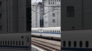 N700系X50編成【JR東海車両】　のぞみ220号東京行　到着動画
