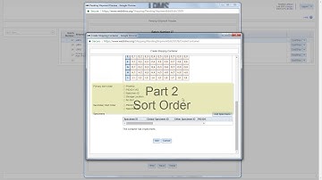 LDMS (web) Shipping module: Adding contents to a batch