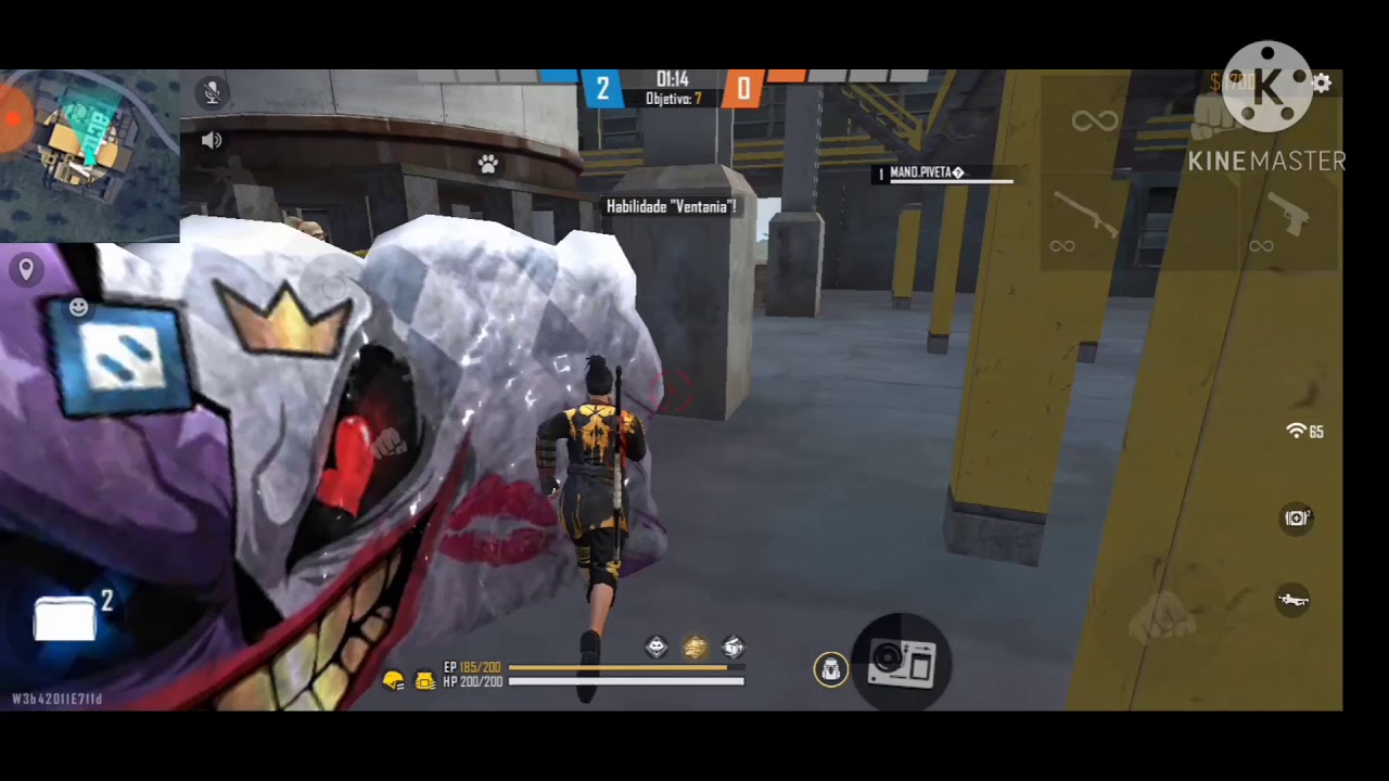 PIVETA 999 contra tangX vão lá no canal dele