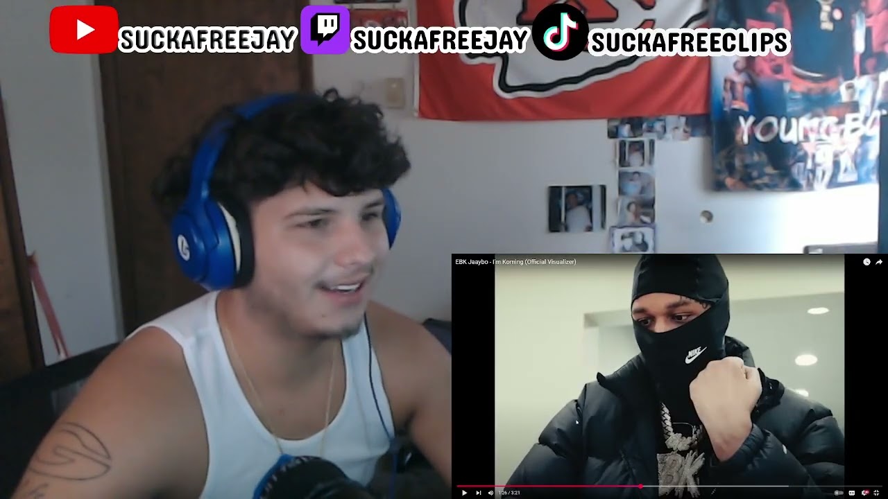 FREEJAAYBO!!!EBK Jaaybo - I'm Koming REACTION!