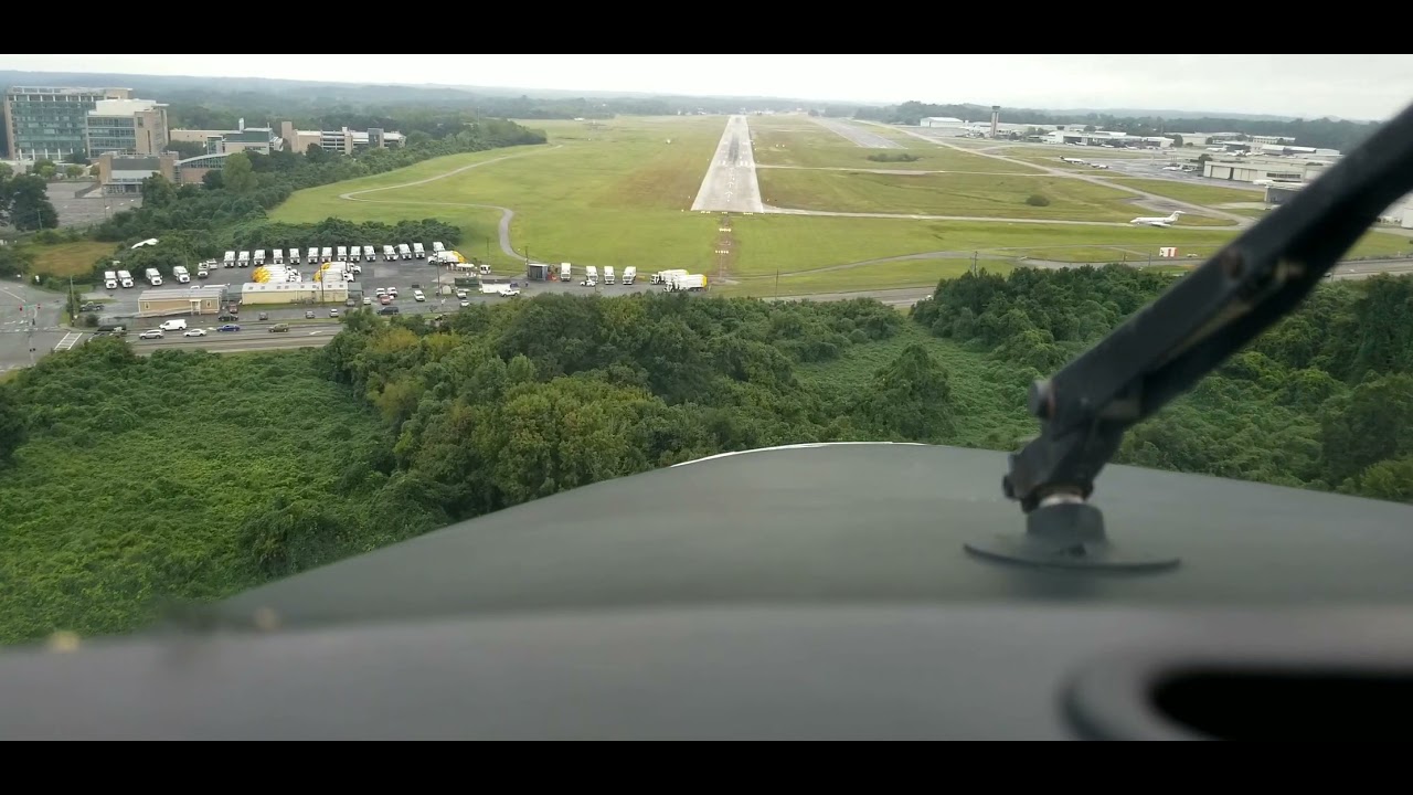 Landing Peachtree Dekalb (PDK) ILS 21L