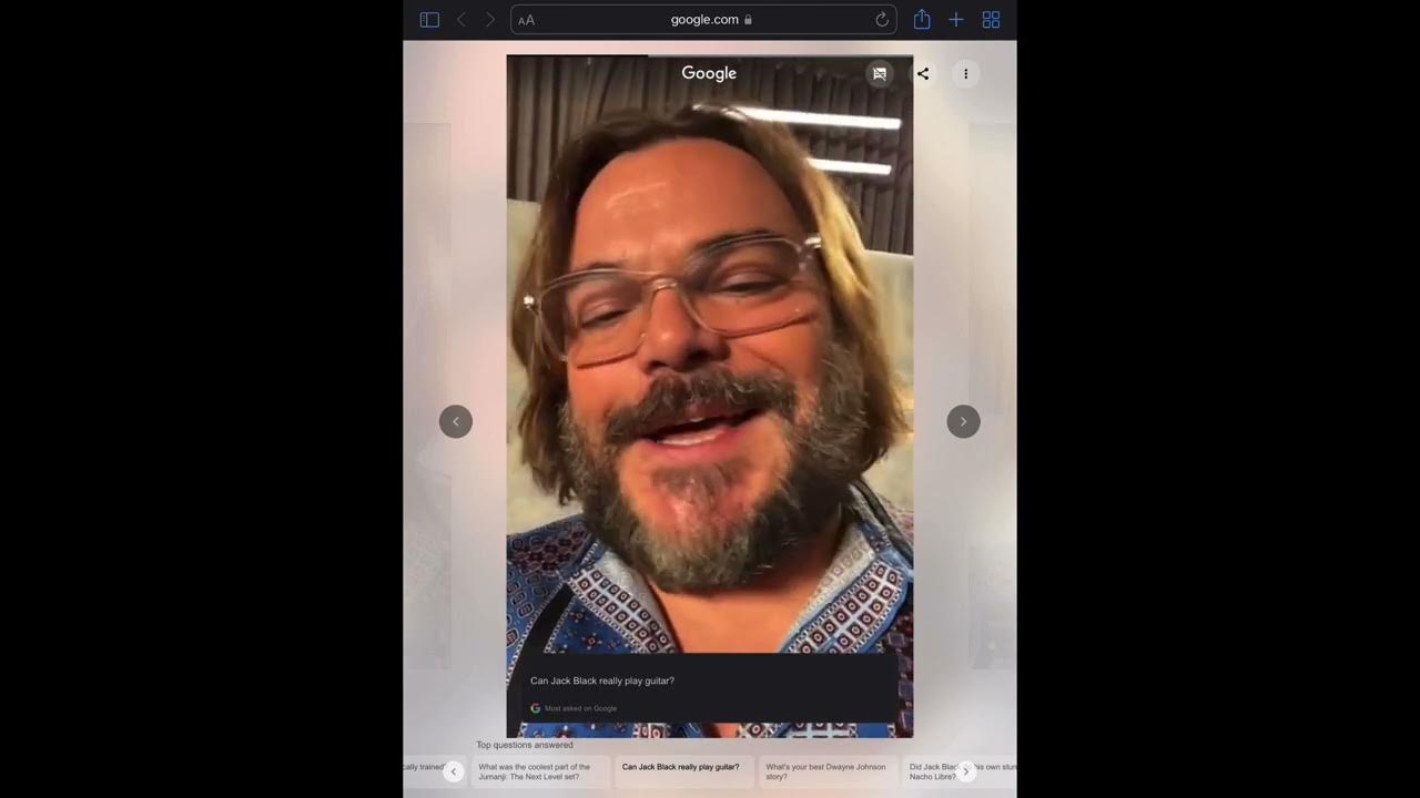 Jack Black 1 Can Jack Black really play guitar? YouTube