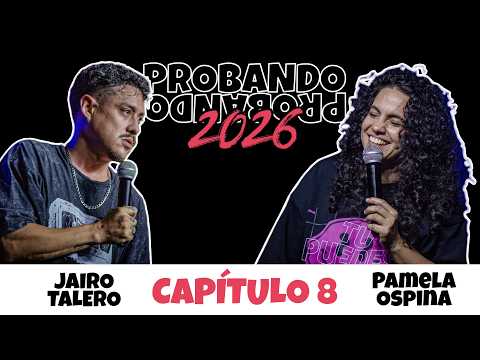 PROBANDO 2026: CAPÍTULO 8 DOS DE LECHE UNA DE AREPA