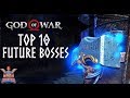 God of War: Top 10 Future Bosses