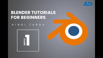 Blender Chapter-#1 animation Full Tutorial in Hindi || || For Beginners Complete Learn blender