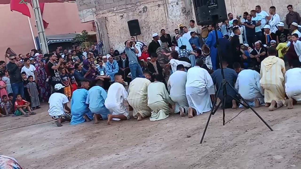 موسم عيساوة قصبة طاهر 7 غشت 2022