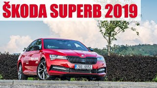 2019 Škoda Superb Sportline 2.0 TSI 200 kW, 4K POV TEST: Není to sporťák. A to je v pořádku.