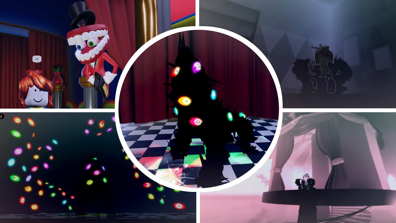 Experience Abstraction - How to Get Caine & Get Abstract in 3 Ways | Roblox All Cutscene