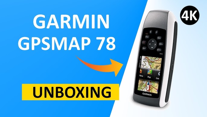 GPS GARMIN MAP 78S - R4Nautic