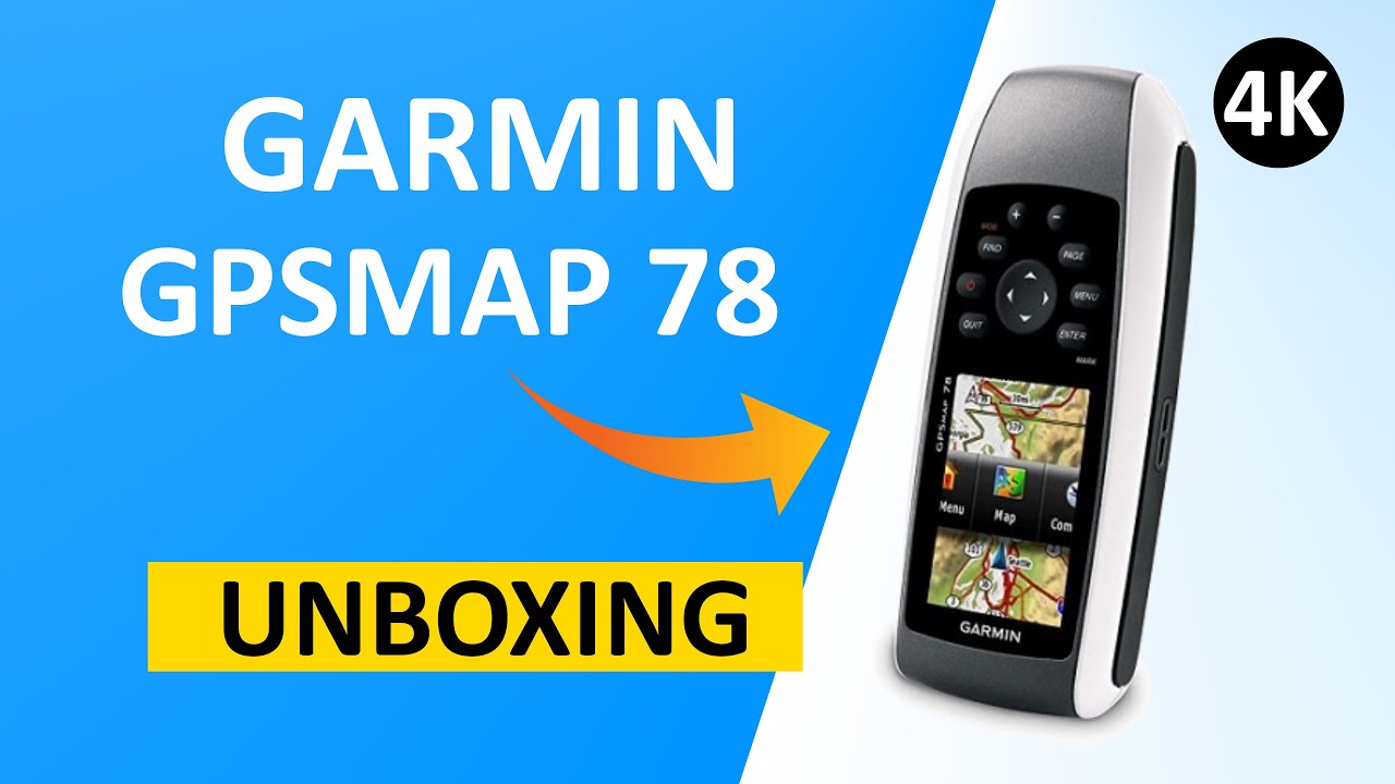 GPS marine portable GARMIN GPSMAP 78s