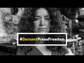 Demand press freedom