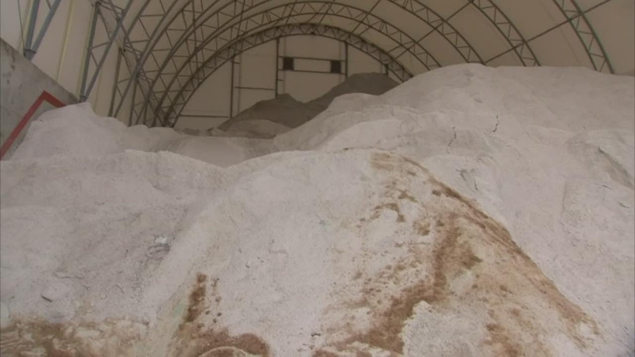 ODOT prepares crews across central Ohio for snowstorm - YouTube