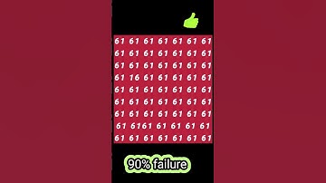 IQ Test | guees | Find The odd Number🧐 #iqtest #odd #number #shorts #guees #jay