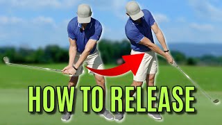 How To Release The Golf Club (Pros vs Ams)