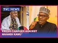 (LATEST) FG Files Fresh 15 Count Charge against Nnamdi Kanu