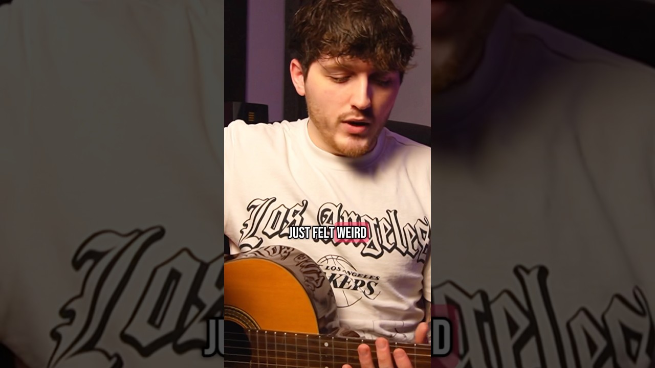 Making a right handed guitar left handed? 👀🎸 