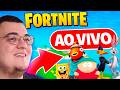 🔴AO VIVO 🔴 FORTNITE DO DOMINGÃO ➡️  15 SKINS GRATIS NO ✅!MAPA✅
