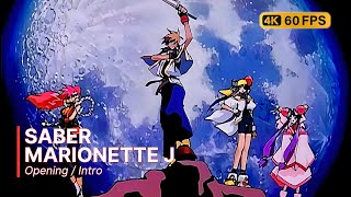 Saber Marionette J  - Opening / Intro 4K 60Fps