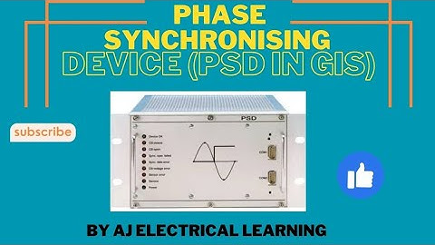 Phase synchronising device (PSD) or Control switching device (CSD) for Circuit breaker #PSD #CSD