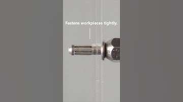 Blind Rivets GT type (High-Strength Clamping)  | Fastening Movie