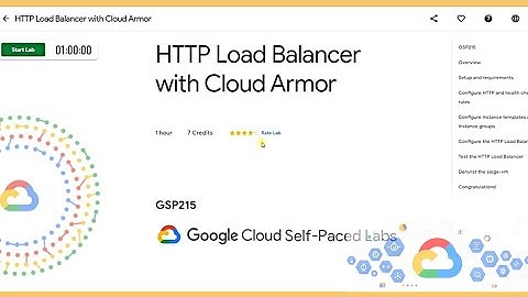 Qwiklabs: HTTP Load balancer with Cloud Armor [GSP215] | #GoogleCloudReady