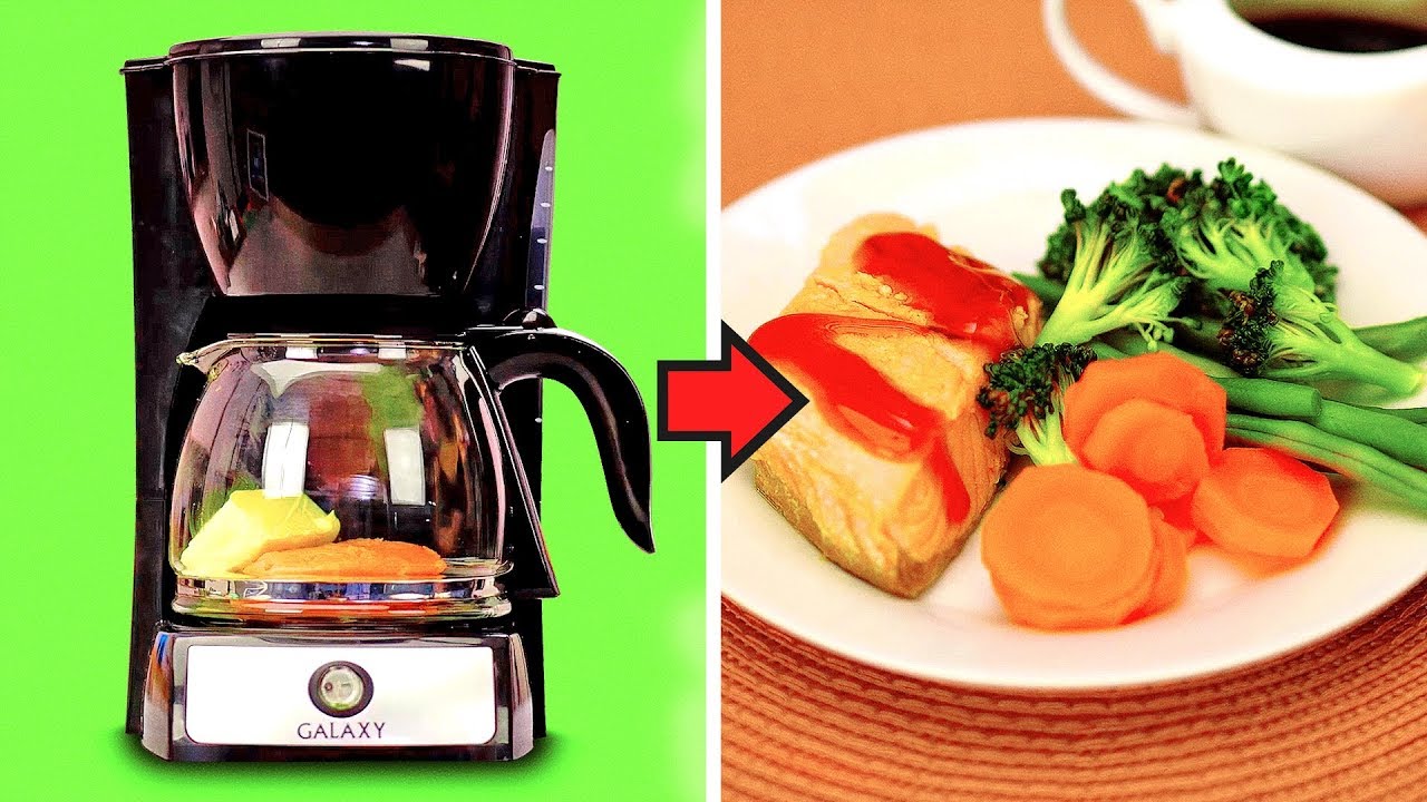 18 UNUSUAL COOKING HACKS - YouTube