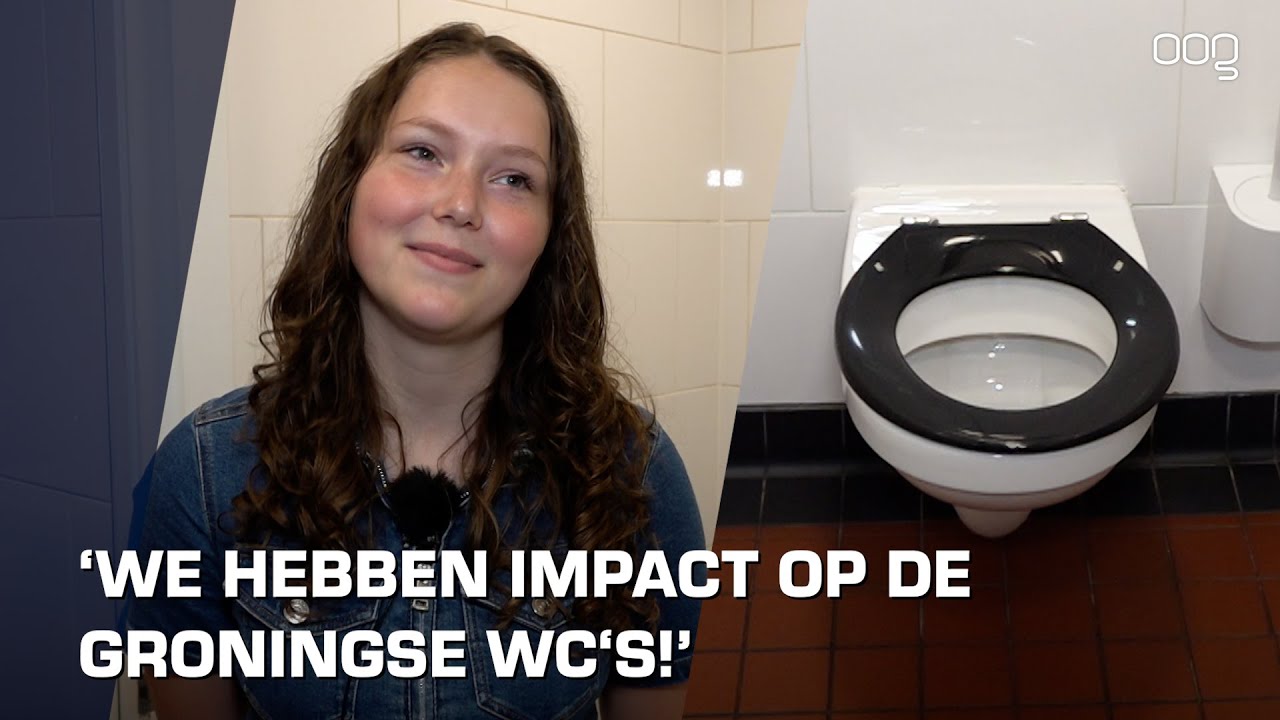 Waar in Groningen moet je wel of niet naar de wc gaan? - YouTube