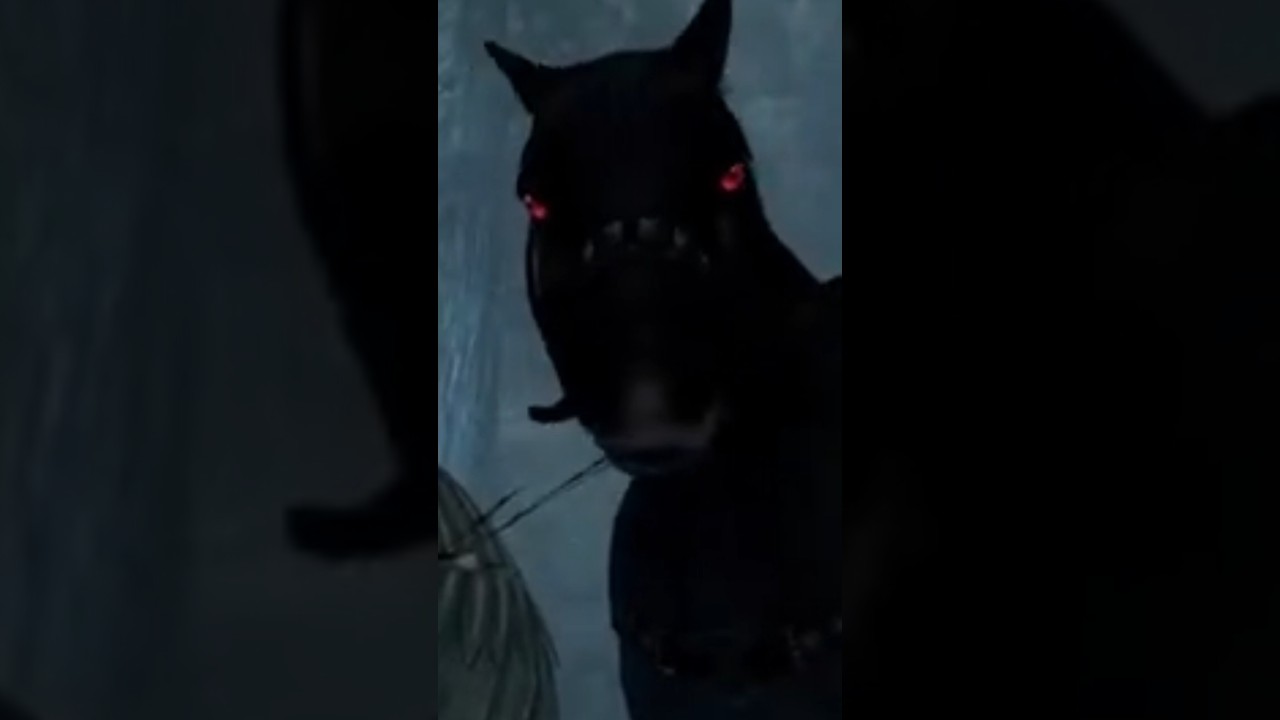 Behold Shadowmere! The Dark Brotherhood Horse 