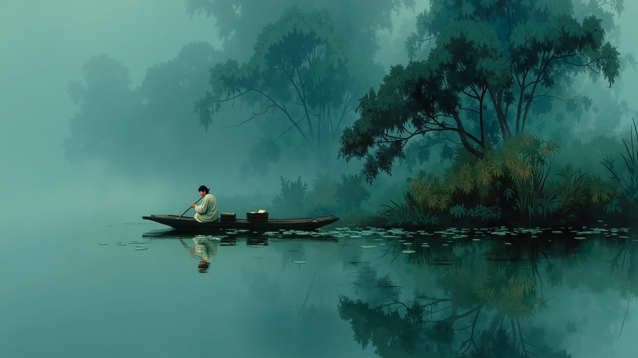 Подкаст Дзен-музыки тишины | Глубокая медитация ~ Дзен-звуки для спокойствия