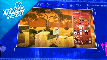 LittleBigPlanet Game Of The Year Edition - Level Being Created Montage