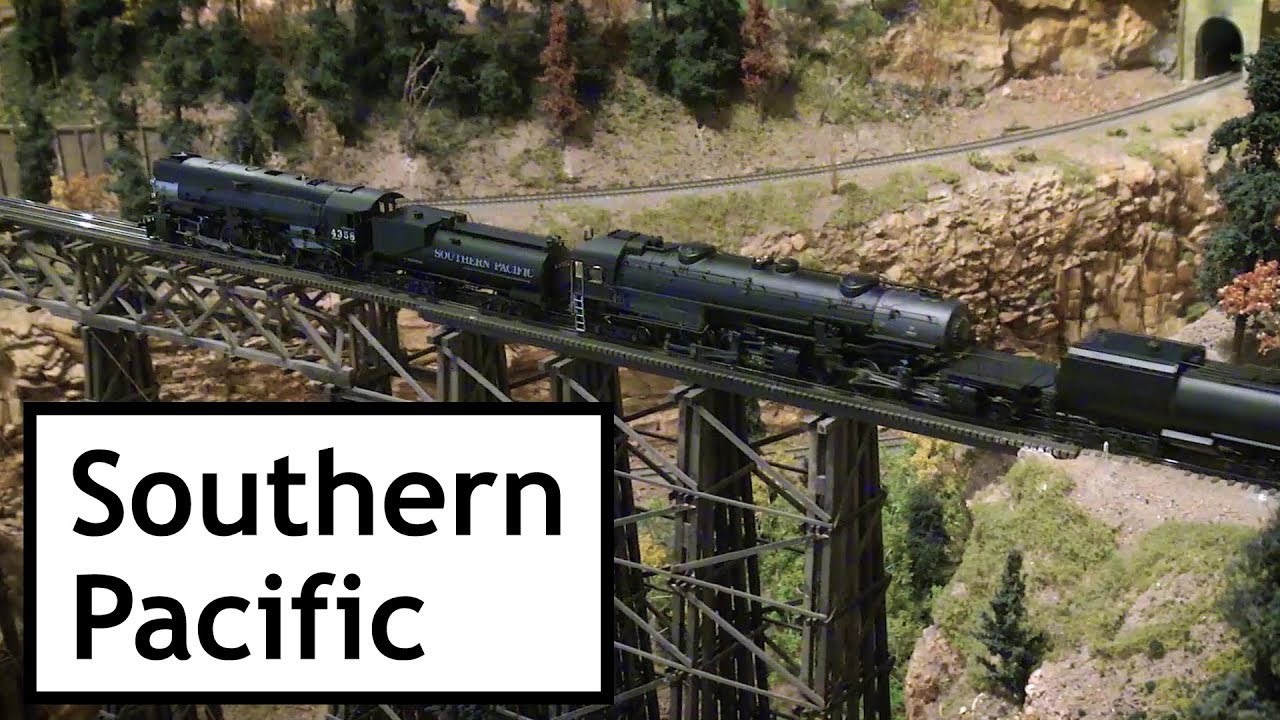 Southern Pacific at Colorado Model Railroad Museum's Old West Days