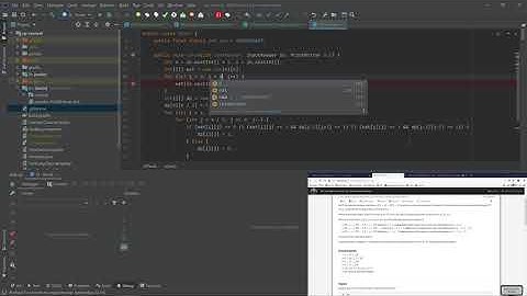 AtCoder Beginner Contest 203 - (A/B/C) - Screencast w/o audio