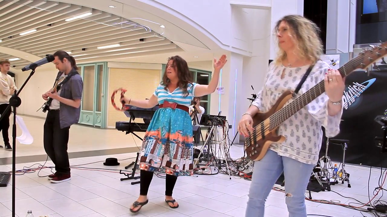 Serious by Hookstick - Official Live at the Darwin Shopping Centre, Shrewsbury