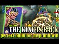 GATOTKACA IS THE KING OF TANKS | PERFECT BUILD FOR MVP AND WIN || GAME PLAY | MOBILE LEGENDS✓