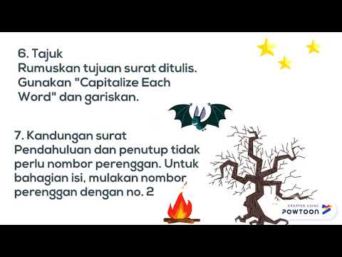 Format Surat Rasmi Youtube