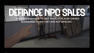 FiveM | QBCore | Defiance NPC Sales