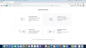 group project templates
