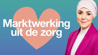 Esmah Lahlah In De Zorg Staat De Mens Centraal, Niet De Markt