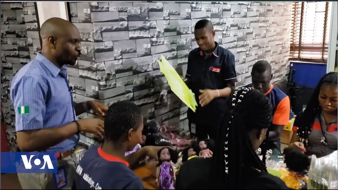 Nigeria Toy Manufacturer Details Affects of COVID19 on Business YouTube