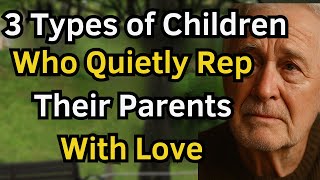 3 Types of Children Who Quietly Repay Their Parents With Love  emotional legacy, senior wisdom