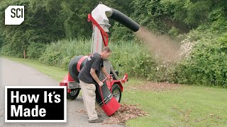 Leaf & Debris Vacuums | How It's Made | Science Channel